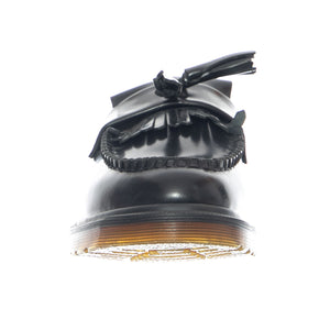 Adrian Polished Smooth Black - Mocassini Donna Neri 14573001 . DR.MARTENS 