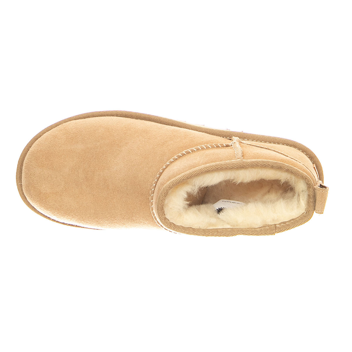 W Classic Ultra Mini Sand - Scarpe Profilo Basso Donna Beige W-1116109SAND . UGG 
