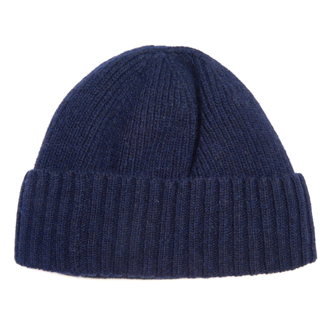 Carlton Beanie Navy - Cappellino a Cuffia Blu Scuro FW22-MHA0449-NY31 . BARBOUR 