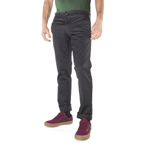 M' Sid Pant Black Rinsed - Pantaloni Chino Uomo Neri 14530 . CARHARTT WIP 