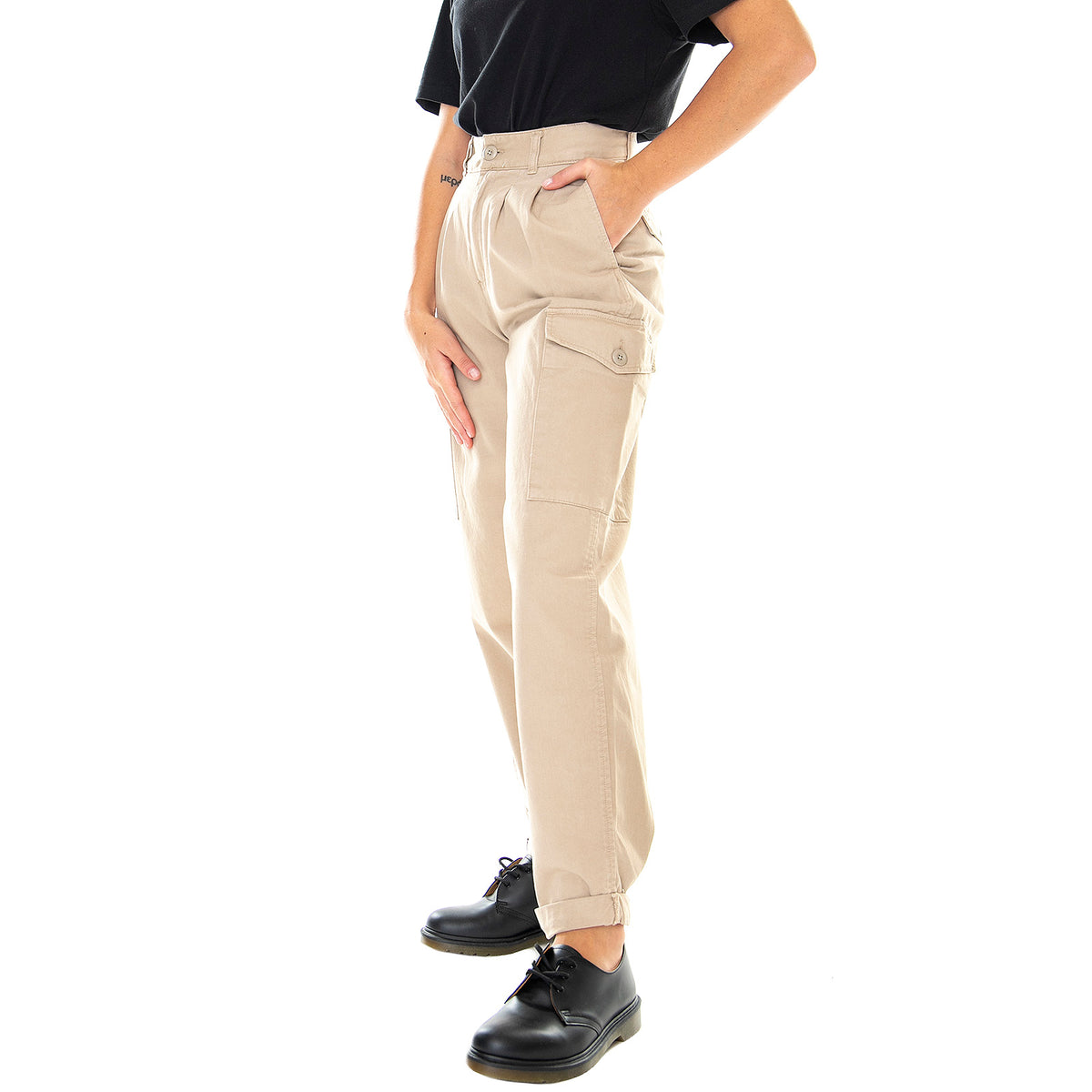 Collins - Pantaloni Donna Beige I029789.G1.GD.00 . CARHARTT WIP 