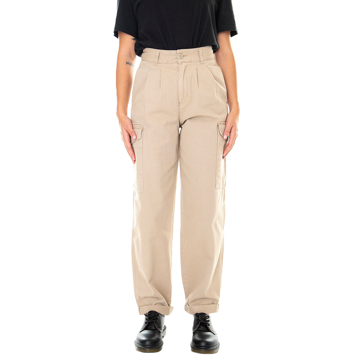 Collins - Pantaloni Donna Beige I029789.G1.GD.00 . CARHARTT WIP 