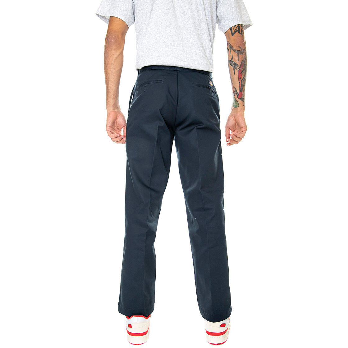 874 Work Pant Rec Dark Navy - Pantaloni Chino Uomo Blu DK0A4XK6DNX1 . DICKIES 