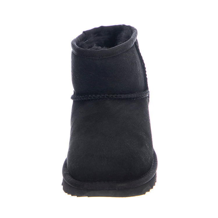 K Classic Mini II -  Black - Stivaletti Bambino Neri LCMIIBLK . UGG 
