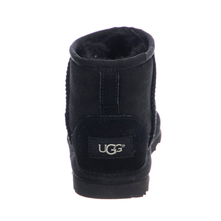 K Classic Mini II -  Black - Stivaletti Bambino Neri LCMIIBLK . UGG 