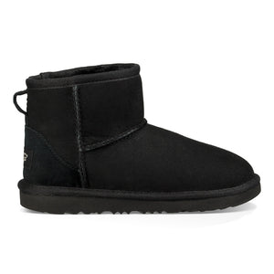 Mini Classic II Black - Stivaletti Bambino / Bambina Neri UGKCLMBK1017715K . UGG 