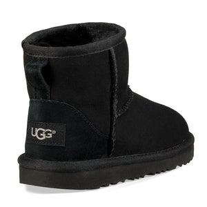 Mini Classic II Black - Stivaletti Bambino / Bambina Neri UGKCLMBK1017715K . UGG 