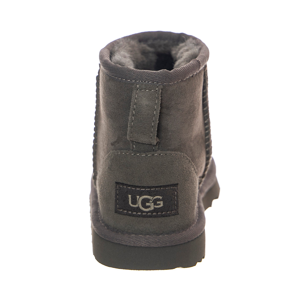 K' Mini Classic II Grey Boots - Stivaletti Bambino Grigi UGKCLMGREY1017715K . UGG 