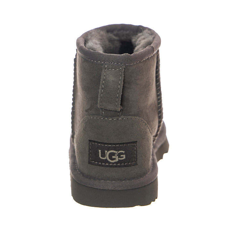 K' Mini Classic II Grey Boots - Stivaletti Bambino Grigi UGKCLMGREY1017715K . UGG 