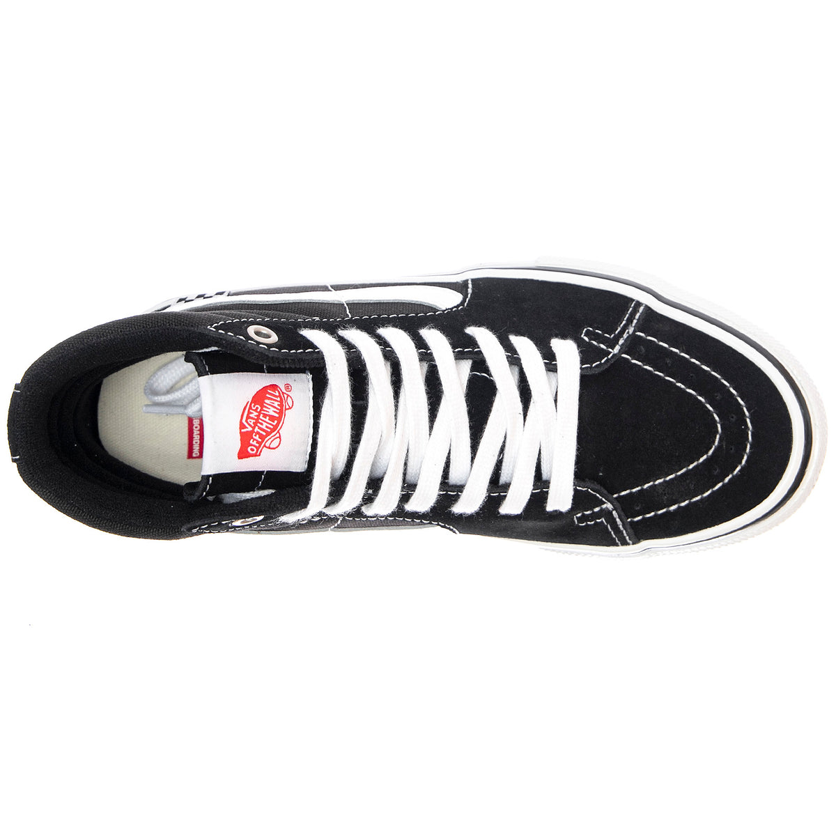 Mens Skate SK8-Hi Shoes - Black / White - Scarpe Stringate Profilo Alto Uomo Nere VN0A5FCCY281 . VANS 