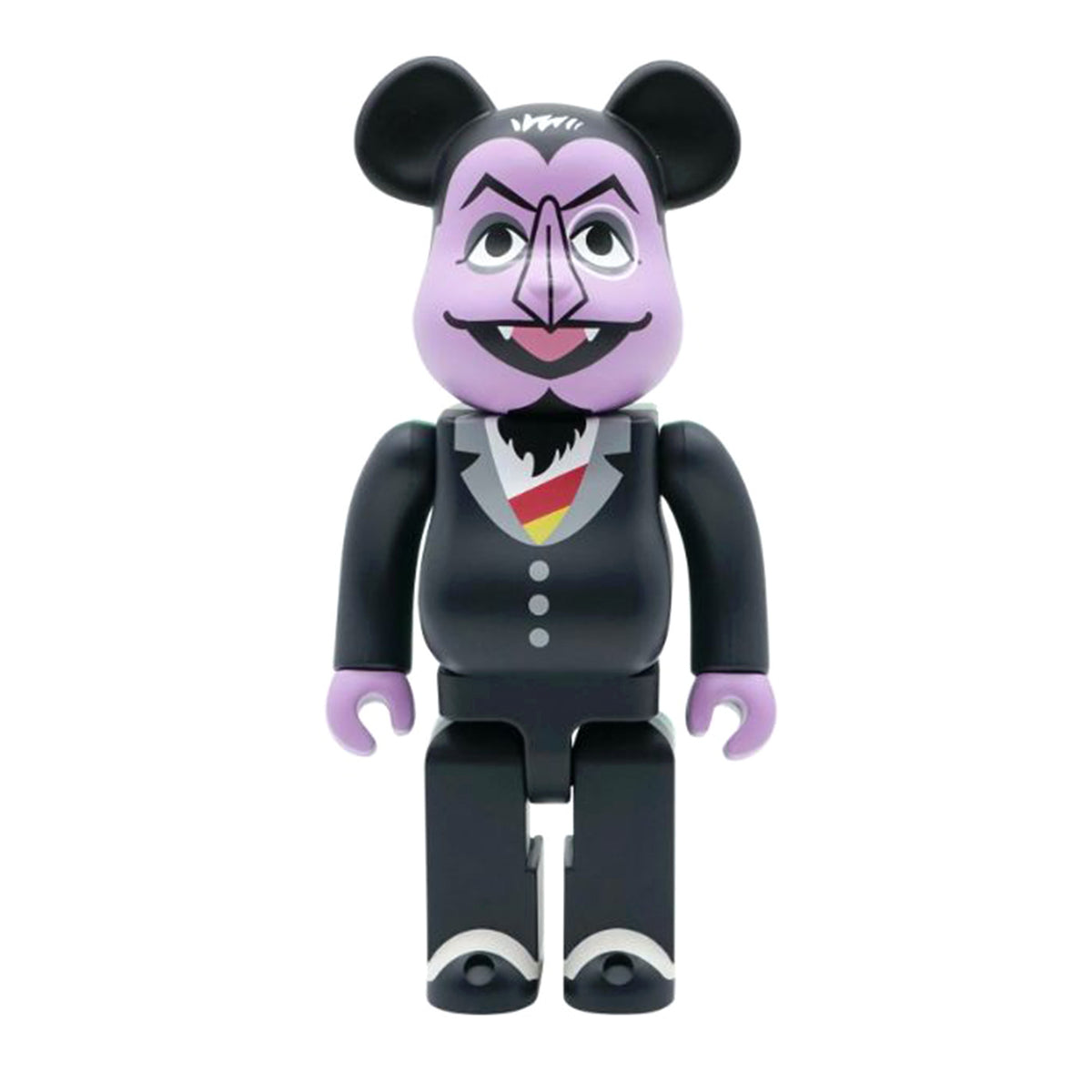 Medicom Count Von Count Be@rbrick Black 400% - Toy Medicom Multicolore MDTCOUNT . MEDICOM TOY 
