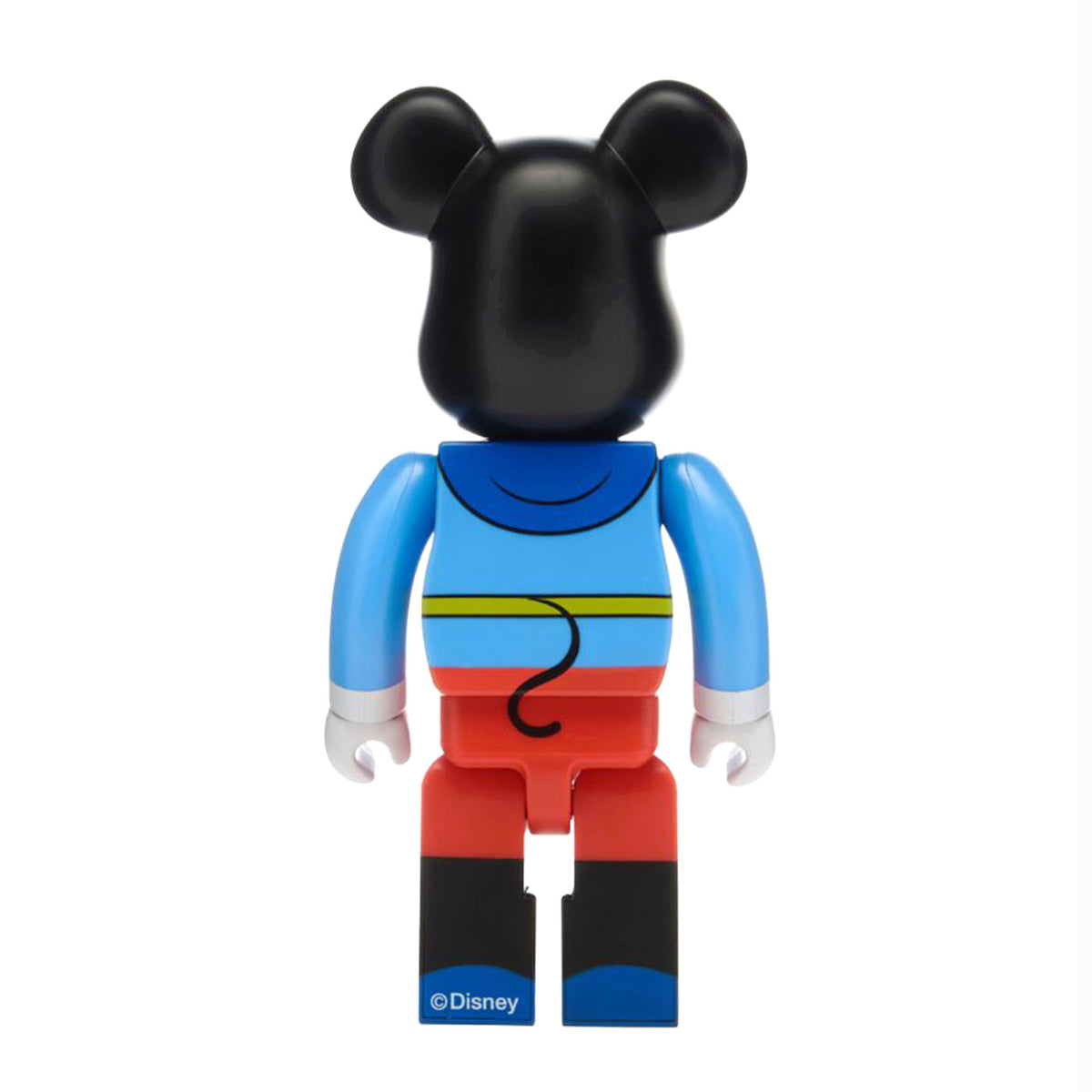Medicom Be@rbrick Mickey Mouse Brave Little Tailo - Toy Multicolore MDTMICKEY . MEDICOM TOY 