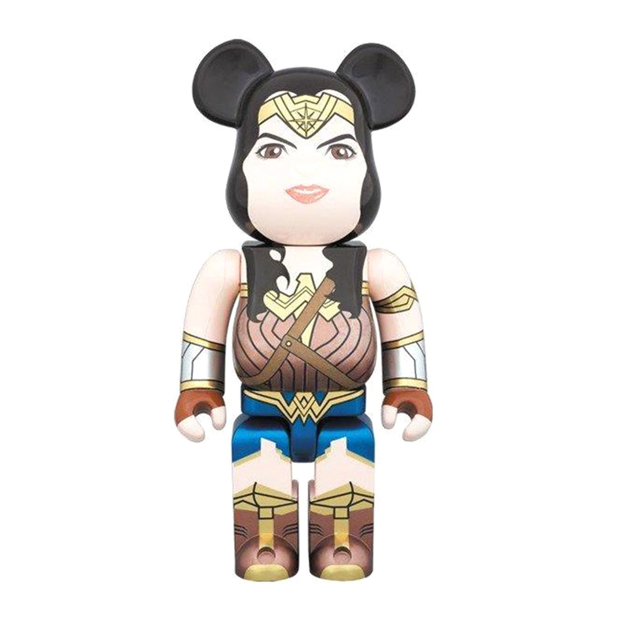 BE@RBRICK WONDER WOMAN 400% - Toy Medicom Multicolore MDTWONDER . MEDICOM TOY 