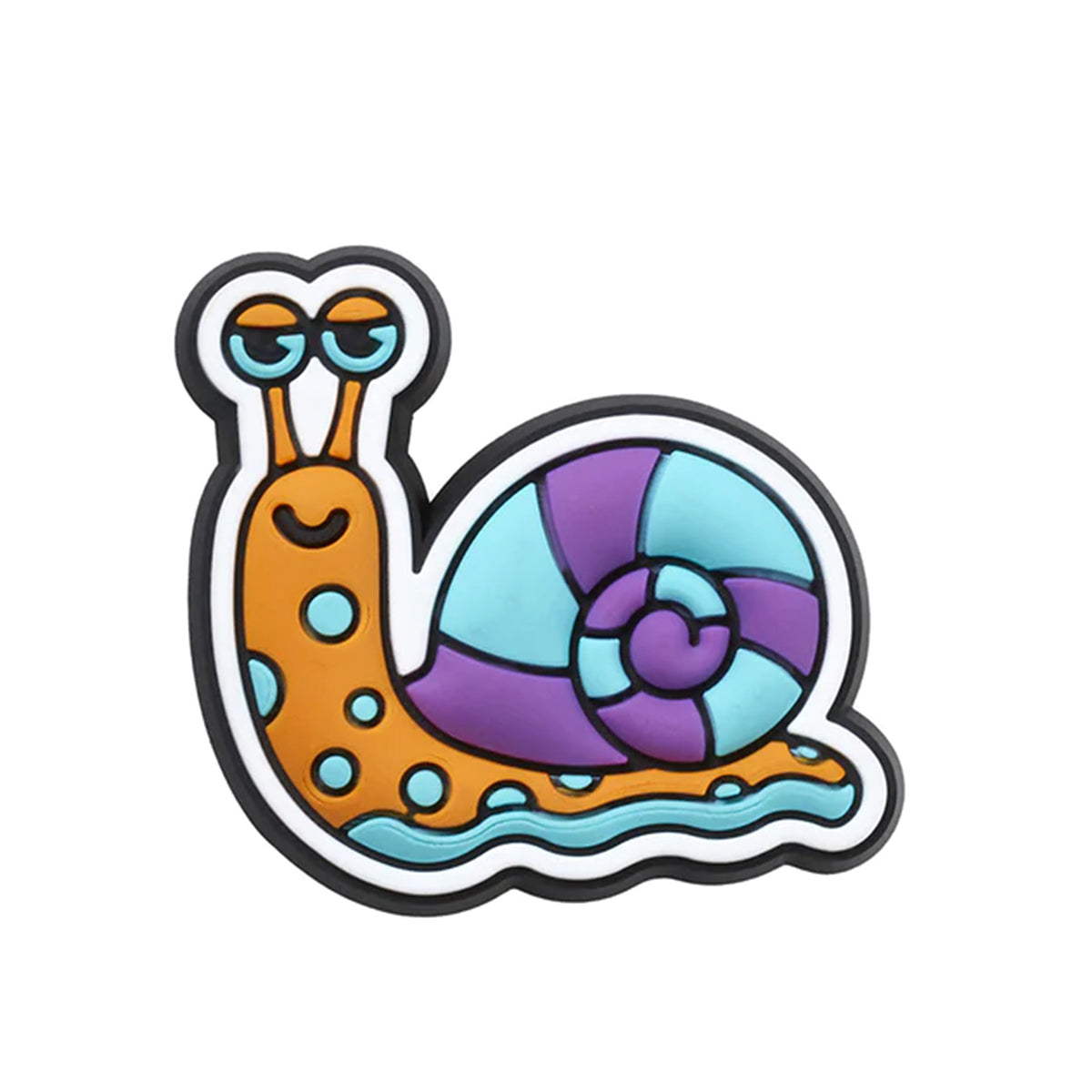 3D Charm Chill Snail - Charm per Calzature Crocs 10002359 . CROCS 