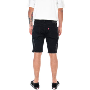 405 Standard Shorts - All Black - Bermuda Denim Jeans Uomo Neri 39864-0037 . LEVIS 