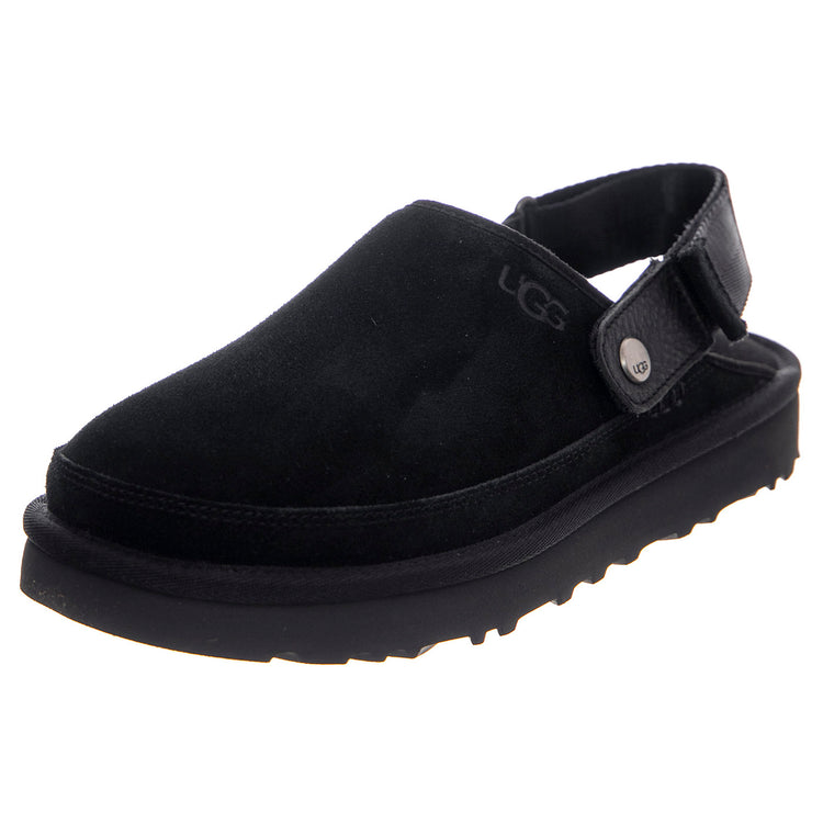 Mount Hope Fleece Black - Sandali Uomo Neri 1142172-BLK . UGG 