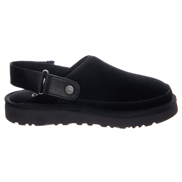 Mount Hope Fleece Black - Sandali Uomo Neri 1142172-BLK . UGG 