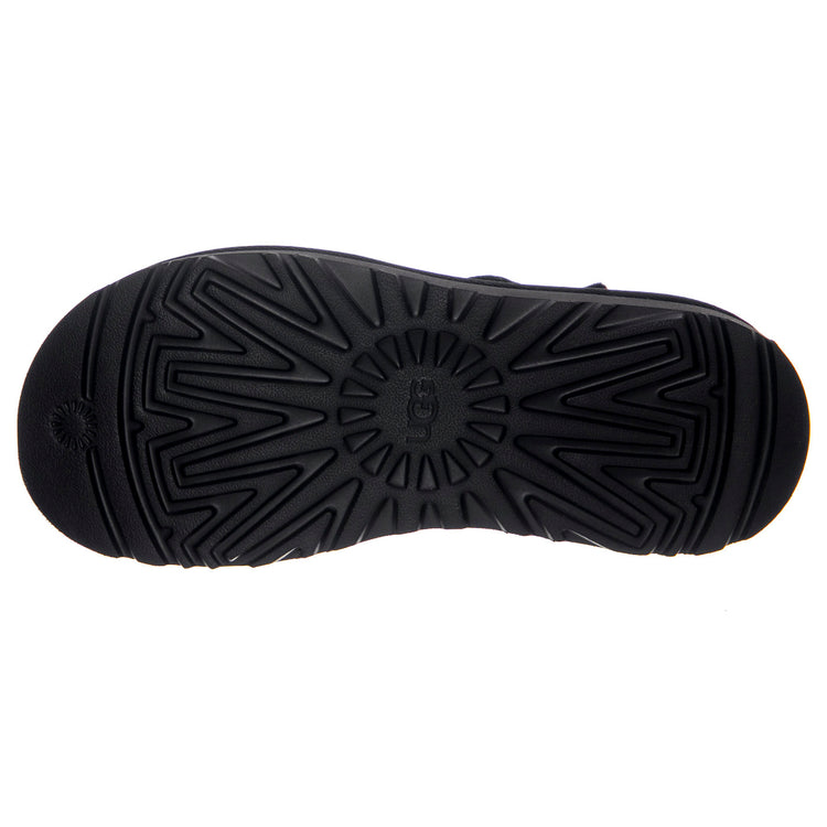 Mount Hope Fleece Black - Sandali Uomo Neri 1142172-BLK . UGG 
