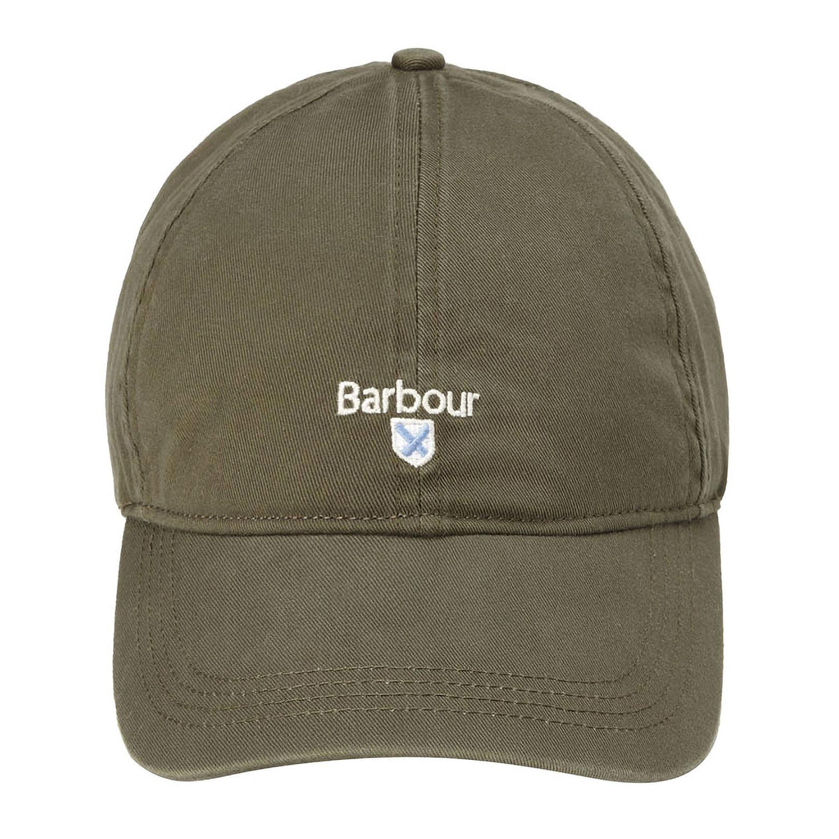 Cascade Sports Cap Olive - Cappellino con Visiera Verde MHA0274OL51 . BARBOUR 
