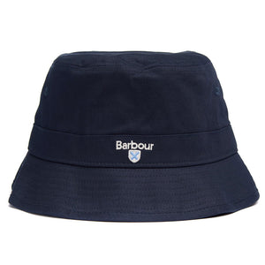 Cascade Bucket - Cappellino da Pescatore Blu Navy MHA0615-NY91-SS22 . BARBOUR 