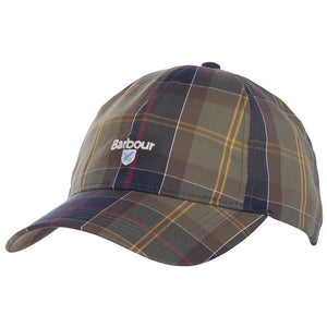 Tartan Sports Cap - Cappellino con Visiera Tartan MHA0617-TN11-SS22 . BARBOUR 