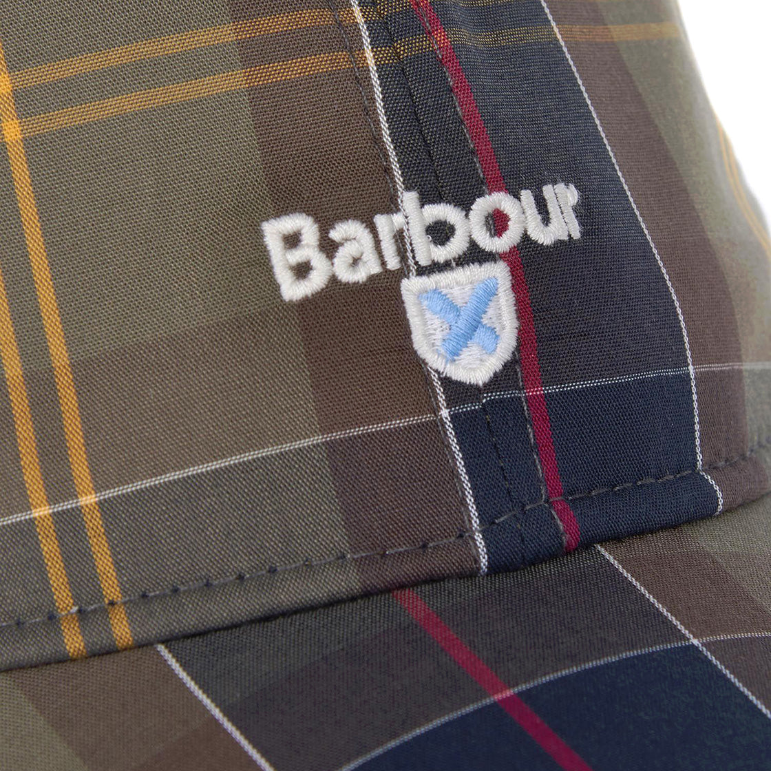 Tartan Sports Cap - Cappellino con Visiera Tartan MHA0617-TN11-SS22 . BARBOUR 
