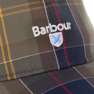 Tartan Sports Cap - Cappellino con Visiera Tartan MHA0617-TN11-SS22 . BARBOUR 