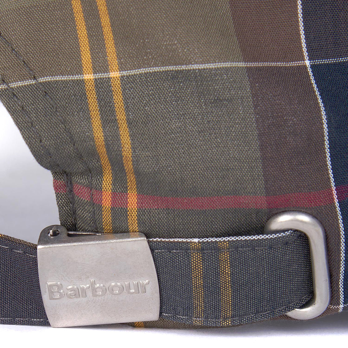 Tartan Sports Cap - Cappellino con Visiera Tartan MHA0617-TN11-SS22 . BARBOUR 