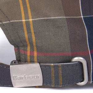 Tartan Sports Cap - Cappellino con Visiera Tartan MHA0617-TN11-SS22 . BARBOUR 