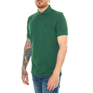 Lightweight Sports Polo Racing Green - Polo Uomo Verde SS24-MML1367-OL72 . BARBOUR 