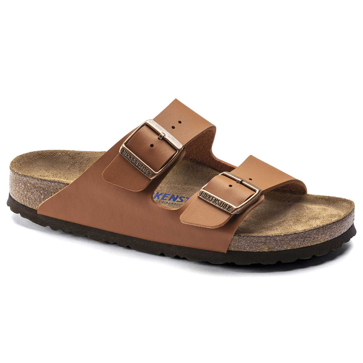 Arizona SFB Birko Flor Sandals - Sandali Donna / Uomo Marroni / Ginger Brown - Calzata Regolare 1019119 . BIRKENSTOCK 