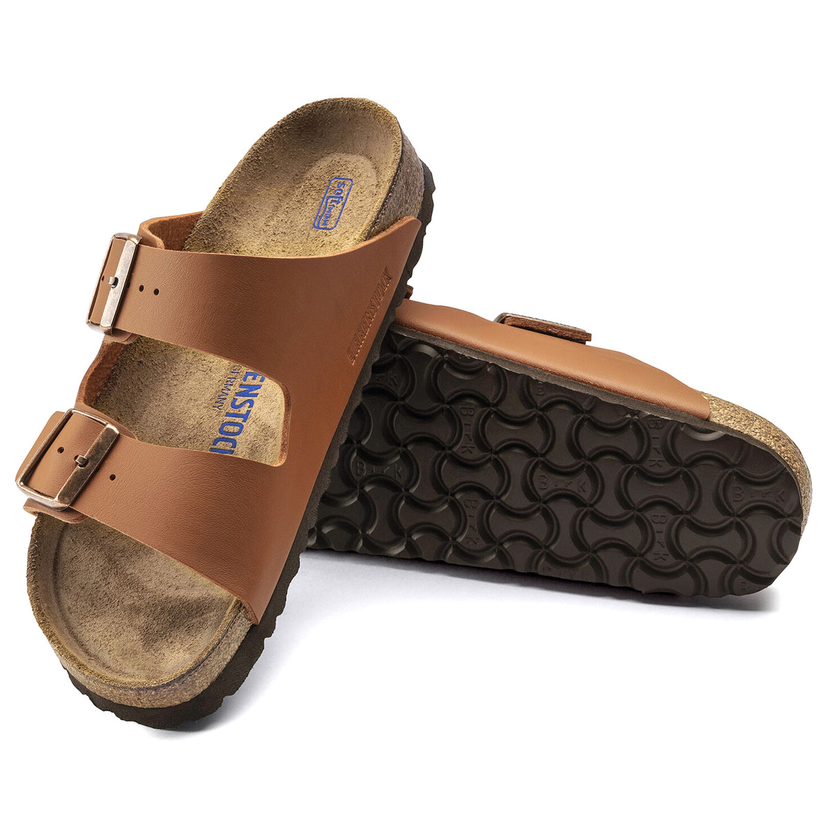 Arizona SFB Birko Flor Sandals - Sandali Donna / Uomo Marroni / Ginger Brown - Calzata Regolare 1019119 . BIRKENSTOCK 