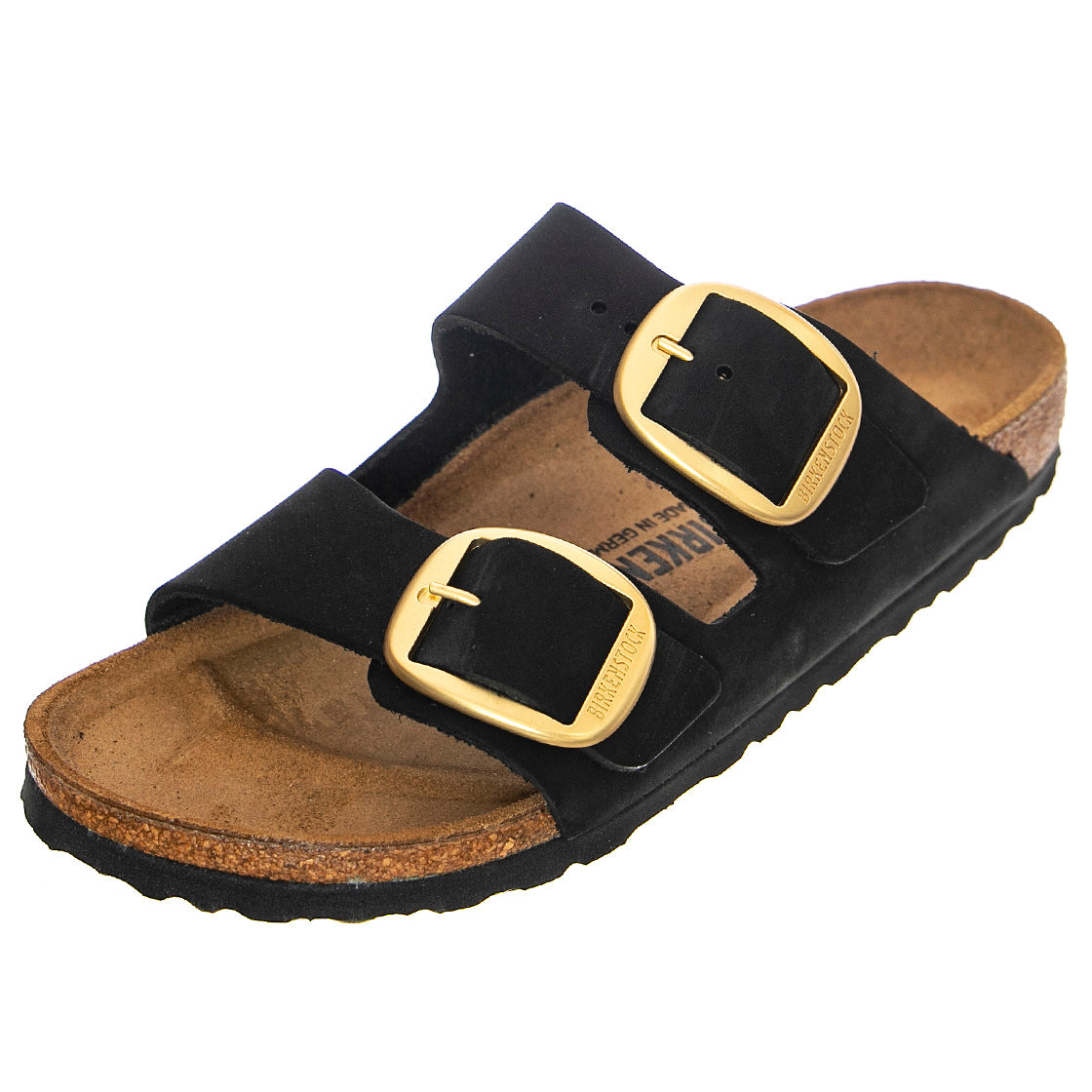 Arizona Big Buckle Black - Sandali Donna Neri - Calzata Stretta 1023290 . BIRKENSTOCK 