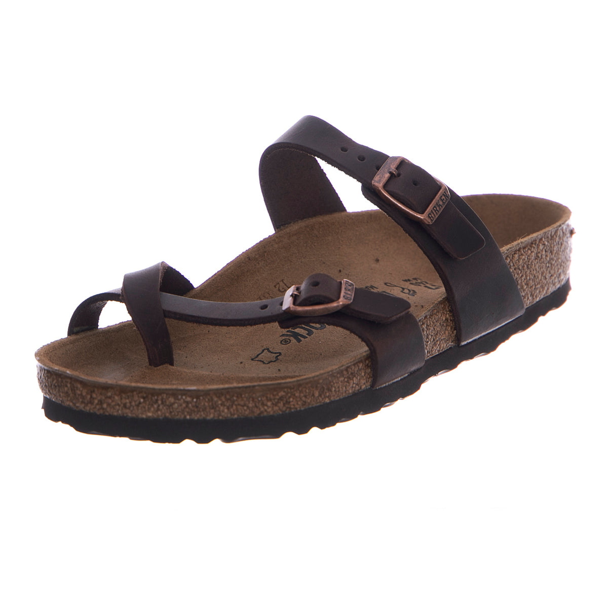Mayari Sandals - Habana Brown Oiled Leather - Sandali Uomo / Donna Marroni - Calzata Normale 171321 . BIRKENSTOCK 
