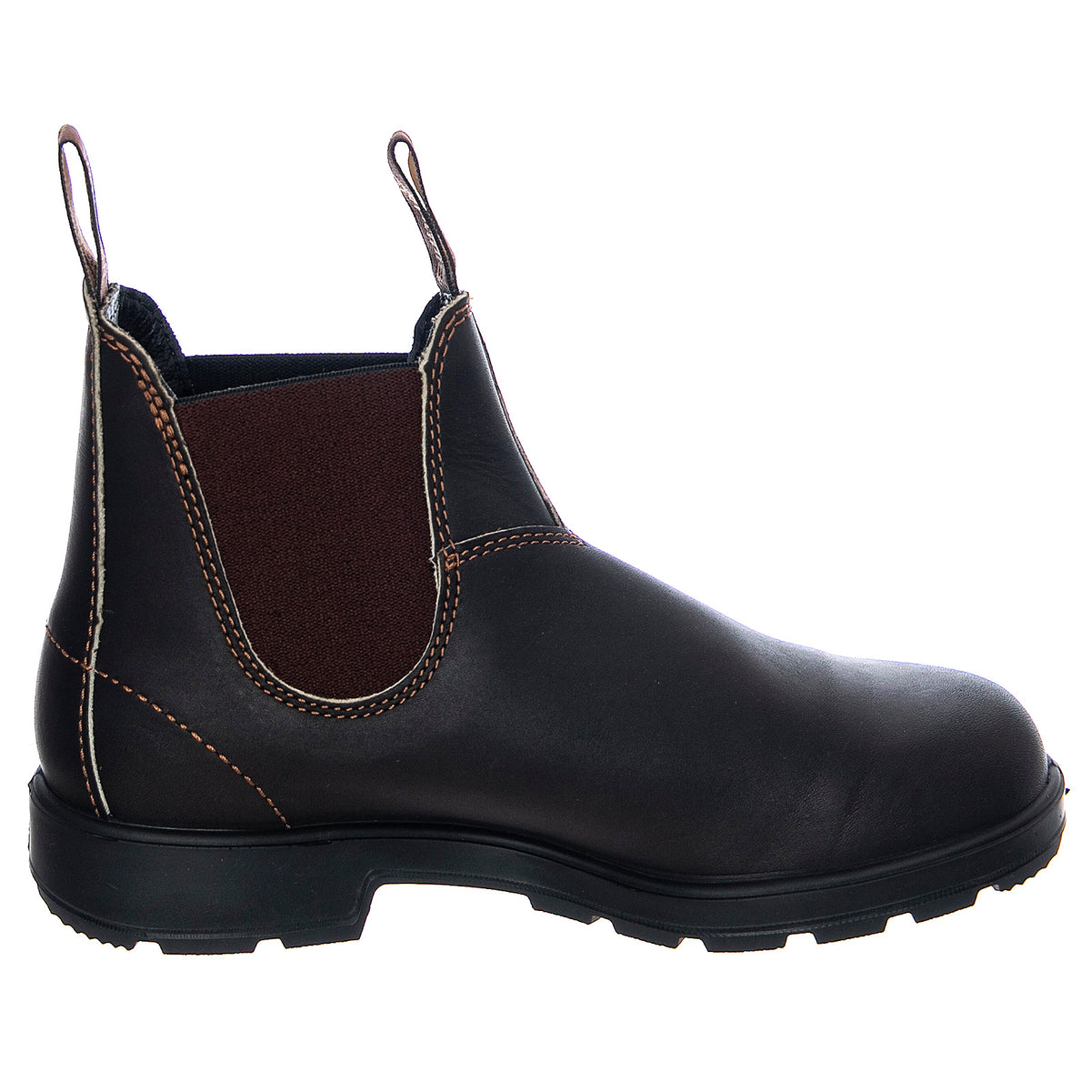 Waxed Classic El 500 Ankle Boots - Stout Brown / Brown - Stivaletti Uomo Marroni 500-500-FW20 . BLUNDSTONE 