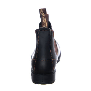 Waxed Classic El 500 Ankle Boots - Stout Brown / Brown - Stivaletti Uomo Marroni 500-500-FW20 . BLUNDSTONE 