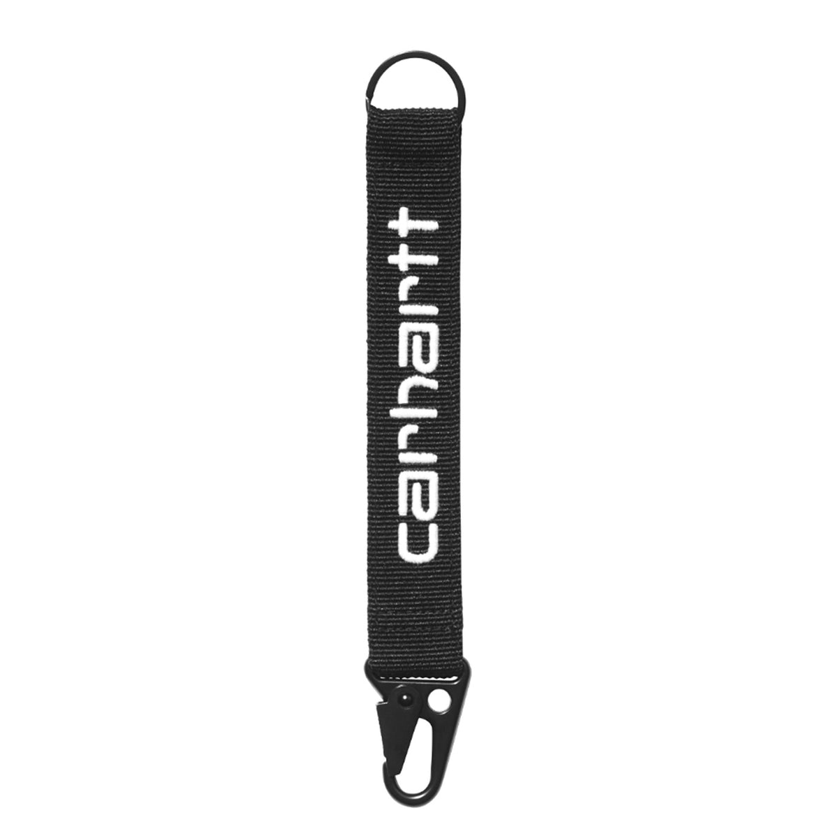 Jaden Keyholder Black / White - Portachiavi Nero I027773.0D2XX . CARHARTT WIP 