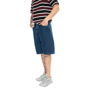 Landon Short Blue /stone washed - Bermuda Denim Jeans Uomo Blu I030469.0106 . CARHARTT WIP 