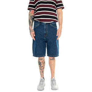 Landon Short Blue /stone washed - Bermuda Denim Jeans Uomo Blu I030469.0106 . CARHARTT WIP 