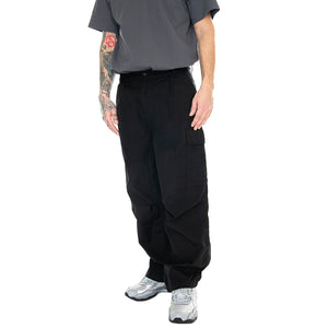 Cole Cargo Pant Black /rinsed - Pantaloni Cargo Uomo Neri I030477.8902 . CARHARTT WIP 