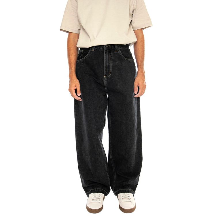 Brandon Pant Black stone washed - Pantaloni Uomo Neri I031246.8906 . CARHARTT WIP 