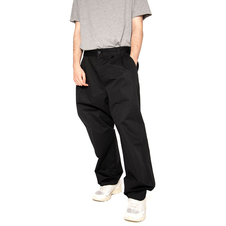 Marv Pant Black /stone washed - Pantaloni Uomo Neri I033129.8906 . CARHARTT WIP 