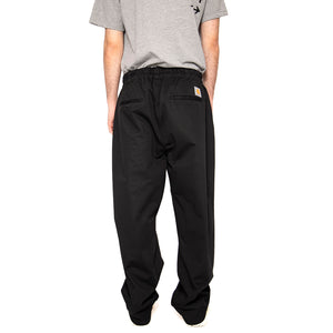 Marv Pant Black /stone washed - Pantaloni Uomo Neri I033129.8906 . CARHARTT WIP 