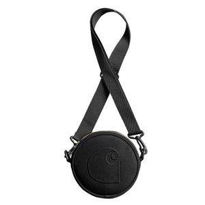 Clarton Bag Black - Borsa a Tracolla Nera I033781.89XX . CARHARTT WIP 