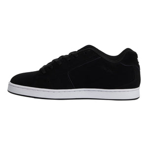 NET - BLACK / BLACK / WHITE - Scarpe Uomo Nere 302361-BLW . DC 