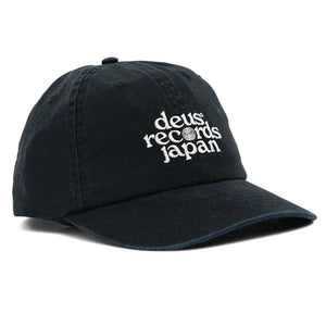 Strata Dad Cap Black - Cappellino con Visiera Nero DMF247761 . DEUS EX MACHINA 