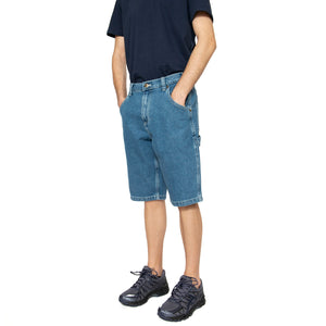 Mens Garyville Shorts - Classic Blue - Bermuda Denim Jeans Uomo Blu DK0A4XCKCLB1 . DICKIES 