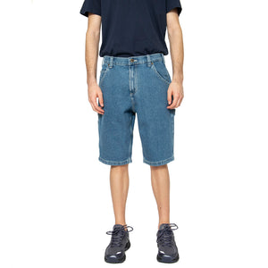 Mens Garyville Shorts - Classic Blue - Bermuda Denim Jeans Uomo Blu DK0A4XCKCLB1 . DICKIES 
