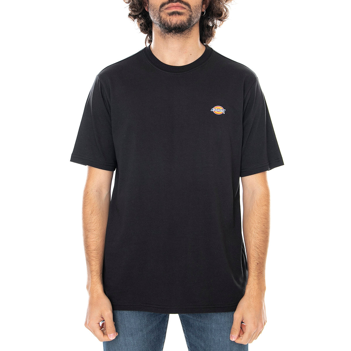 Mapleton T-Shirt - Black - Maglietta Girocollo Uomo Nera DK0A4XDBBLK1 . DICKIES 