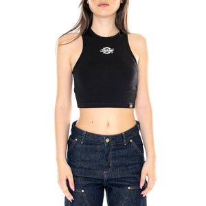 W' Powers Vest Black - Canotta Donna Nera DK0A4Y8DBLK1 . DICKIES 